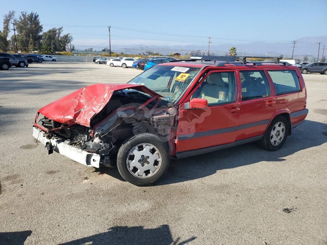 Volvo V70 XC 2.4L 5 2000