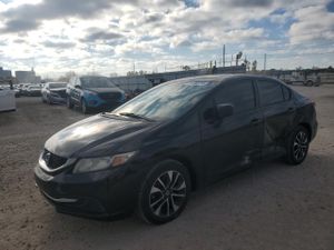 Honda Civic EX 1.8L 4 2014