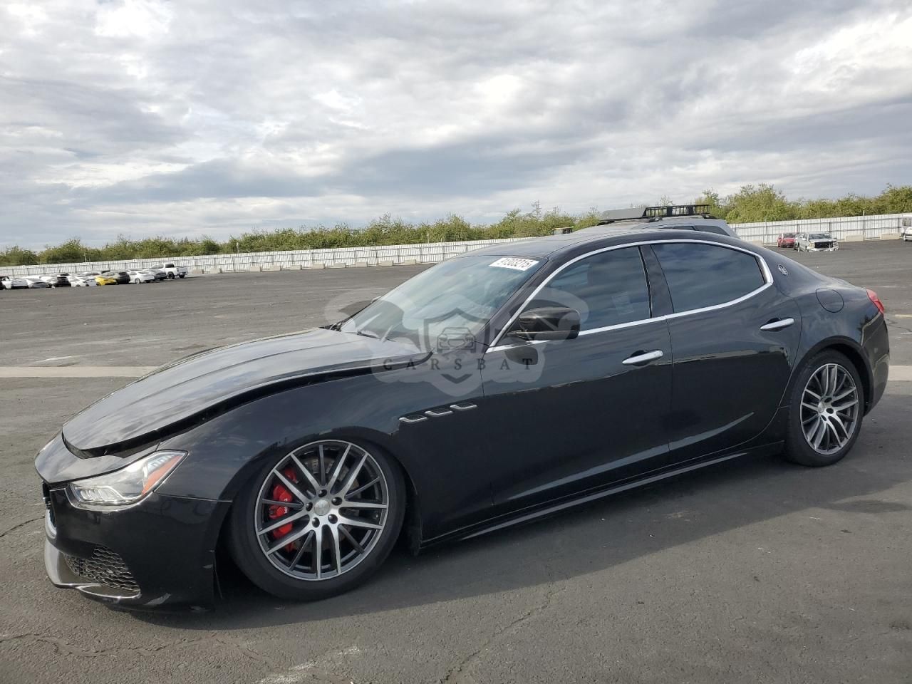 Maserati Ghibli 3.0L 6 2015