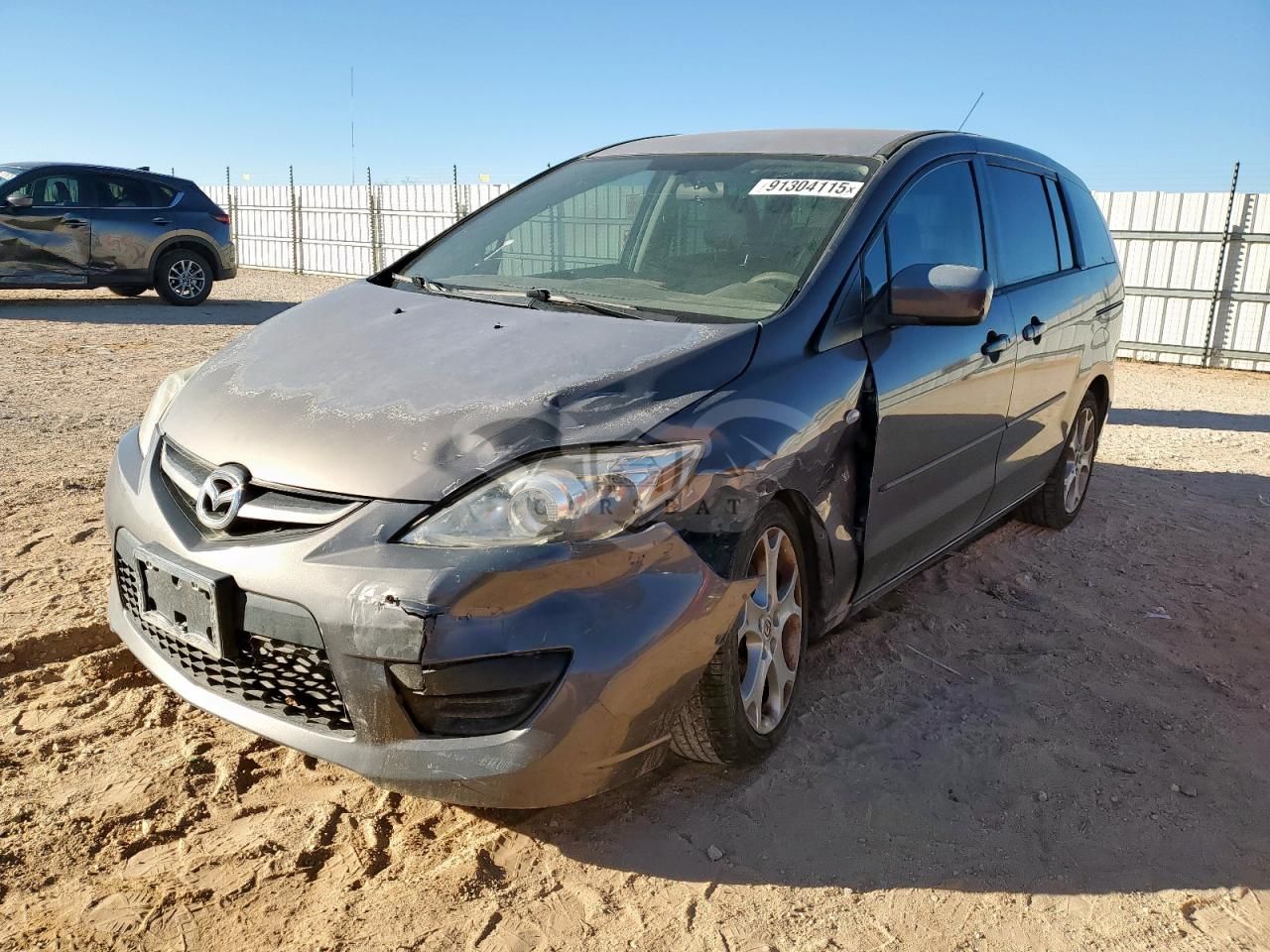 Mazda 5 2.3L 4 2009