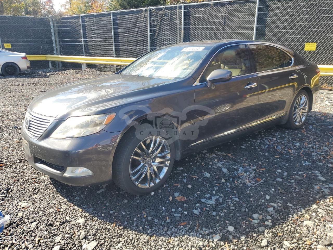 Lexus LS 600HL 5.0L 8 2008