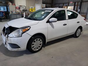 Nissan Versa S 1.6L 4 2017