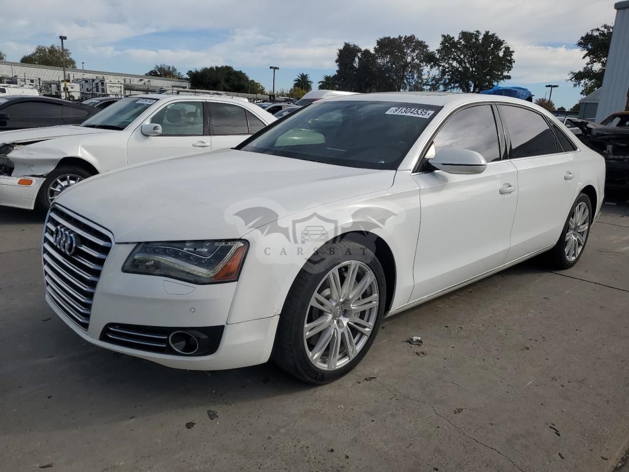 Audi A8 L QUATTRO 4.2L 8 2011