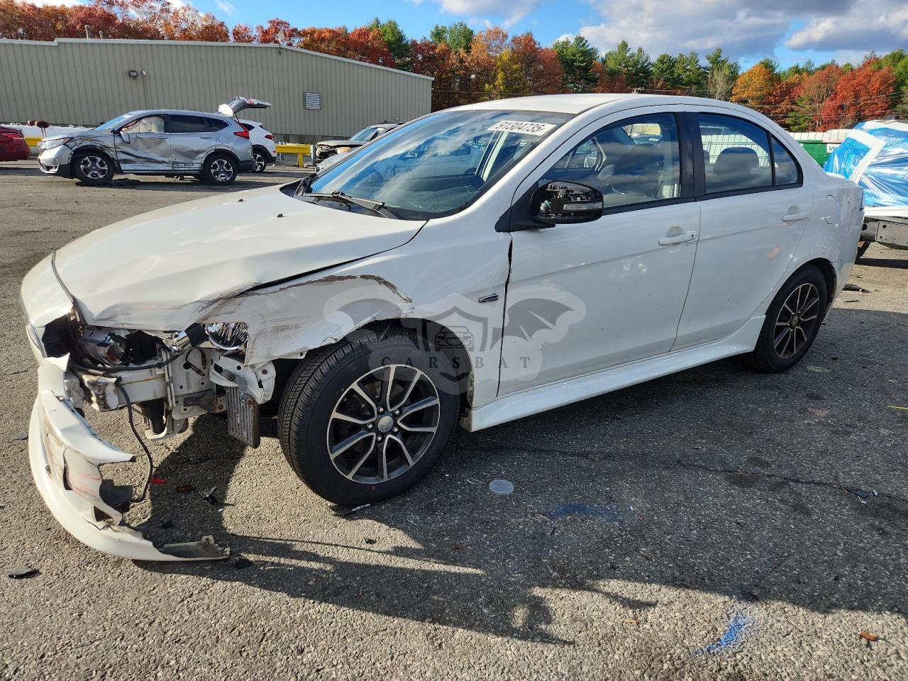 Mitsubishi Lancer SE 2.4L 4 2015