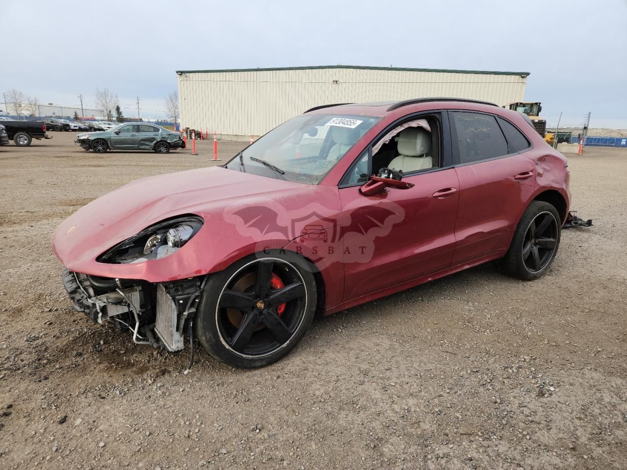 Porsche Macan TURBO 3.6L 6 2016