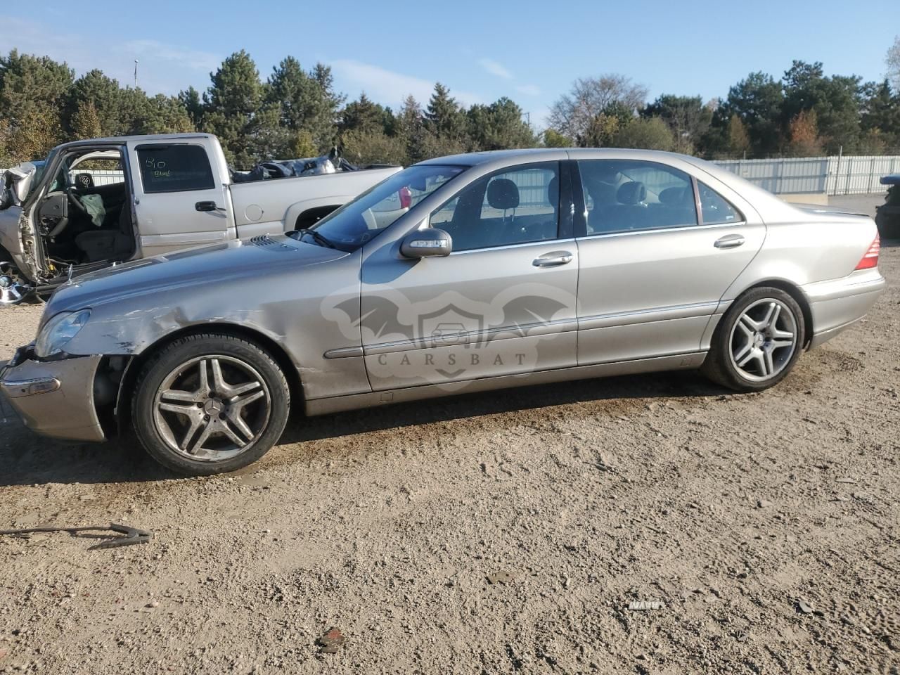 Mercedes-Benz S 430 4MATIC 4.3L 8 2006