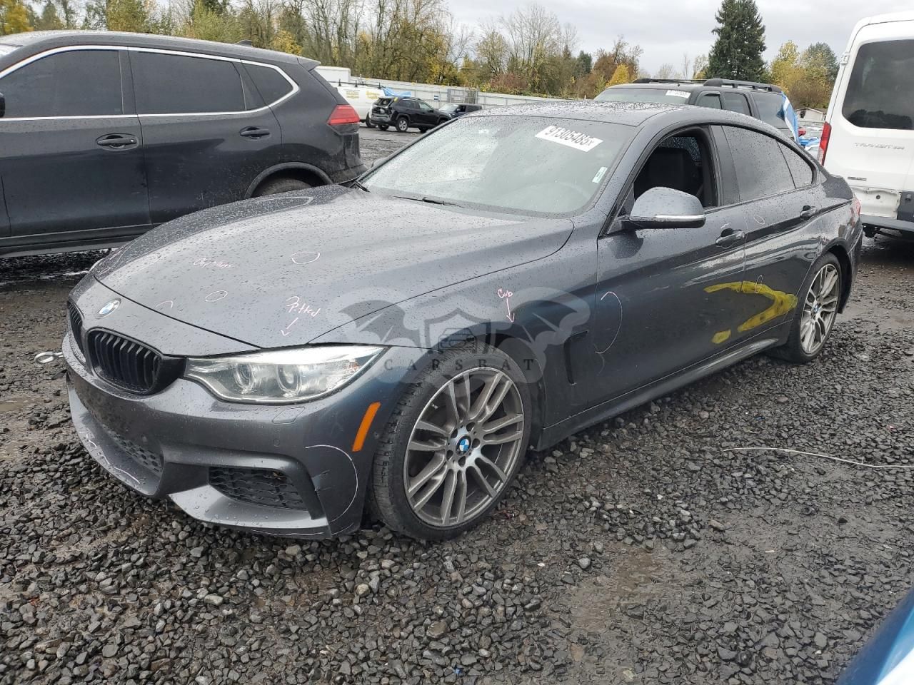 BMW 4 Series I GRAN COUPE SULEV 2.0L 4 2015