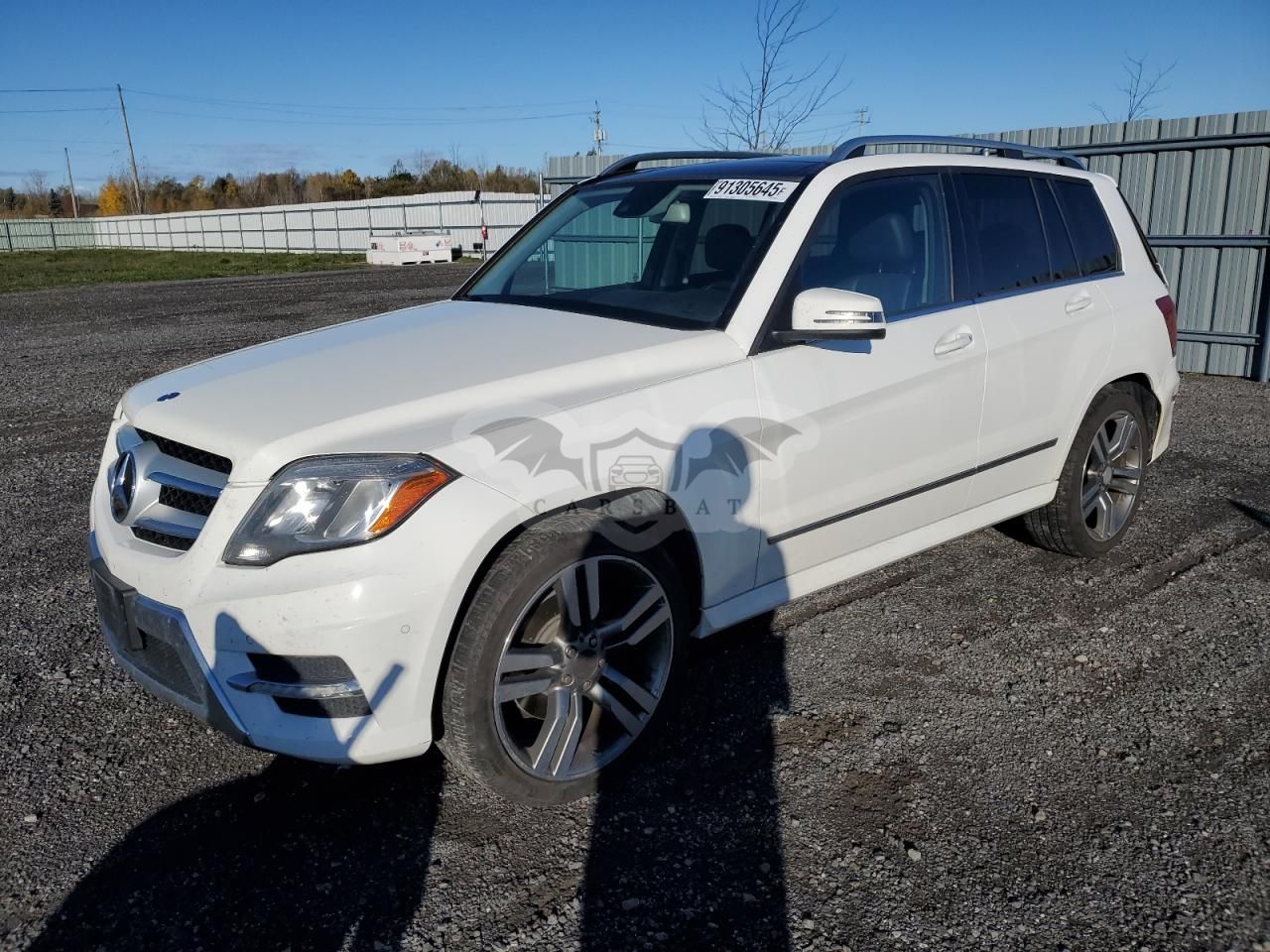 Mercedes-Benz GLK 350 4MATIC 3.5L 6 2013