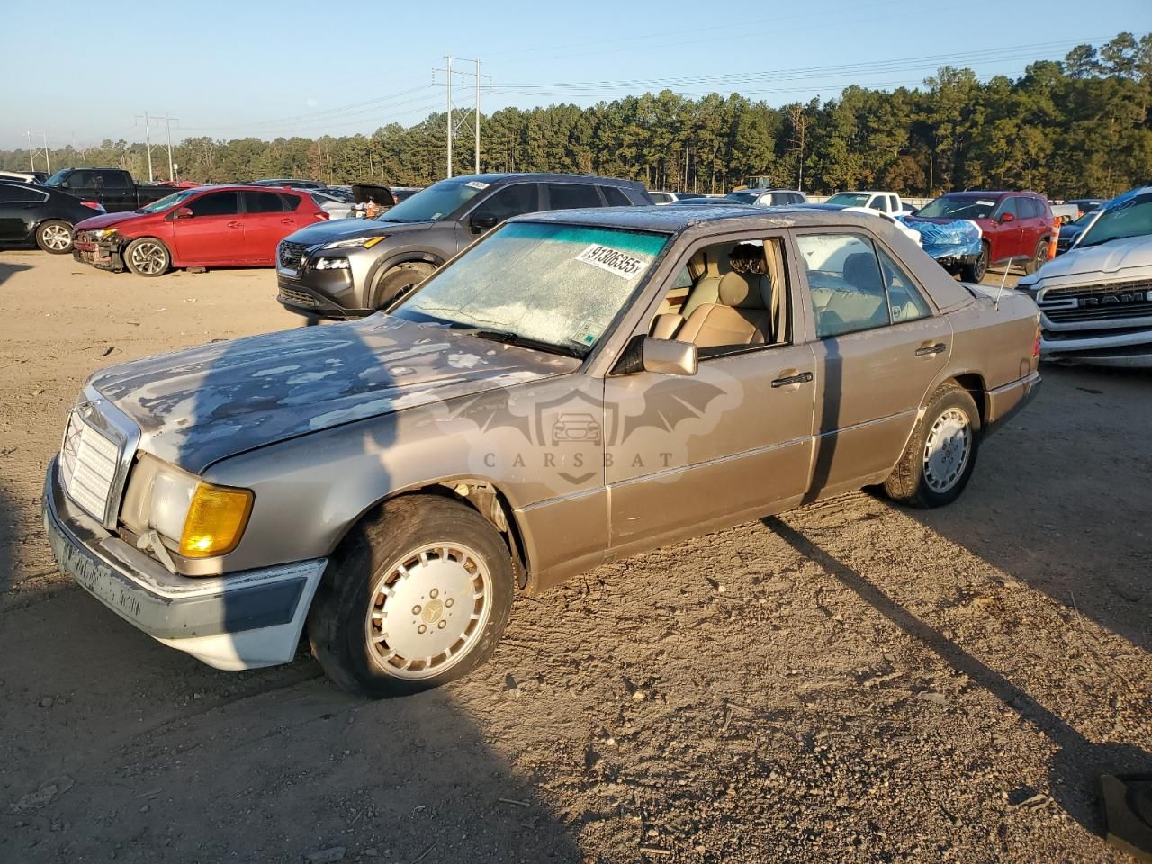 Mercedes-Benz 300 E 3.0L 6 1990