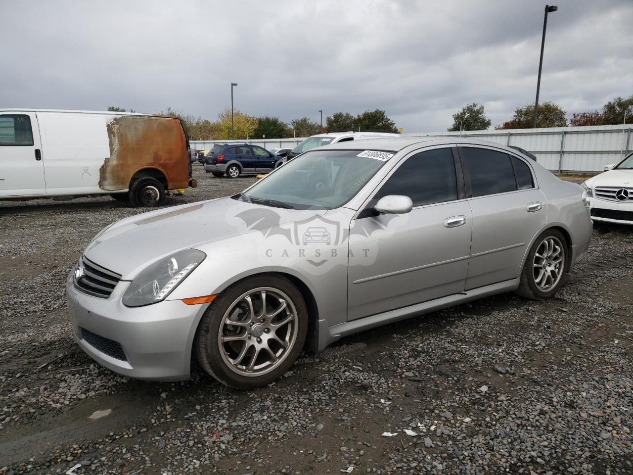 Infiniti G35 3.5L 6 2005