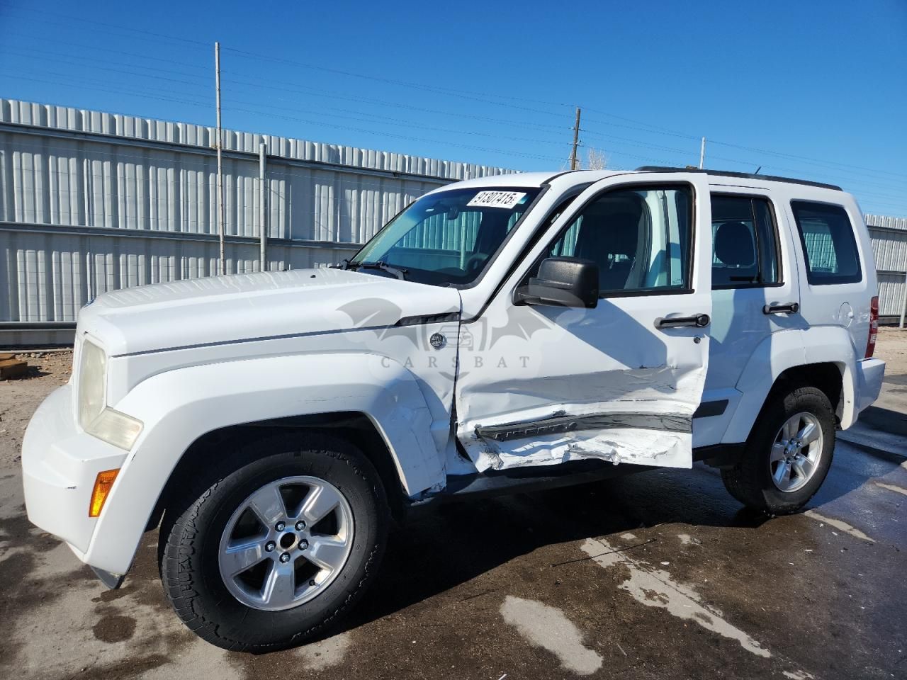 Jeep Liberty SPORT 3.7L 6 2012