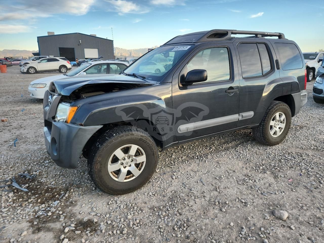 Nissan Xterra OFF ROAD 4.0L 6 2008