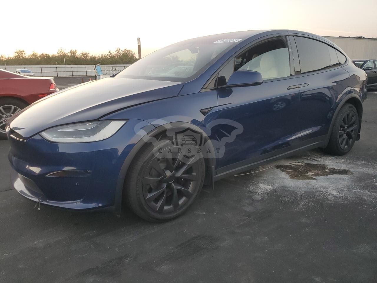 Tesla Model X 2022