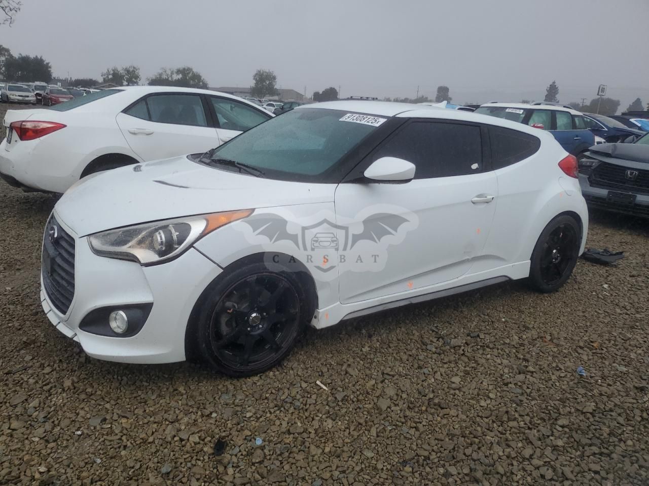 Hyundai Veloster TURBO 1.6L 4 2014