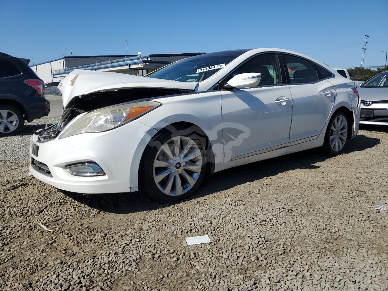 Hyundai Azera GLS 3.3L 6 2014