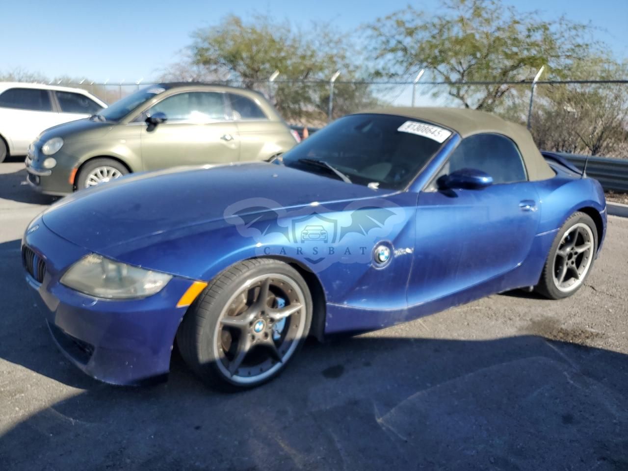 BMW Z4 3.0SI 3.0L 6 2008