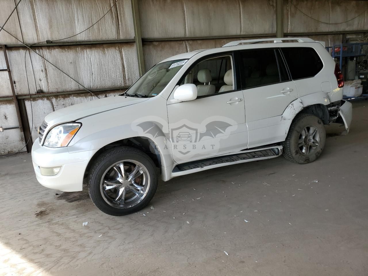 Lexus GX 470 4.7L 8 2004