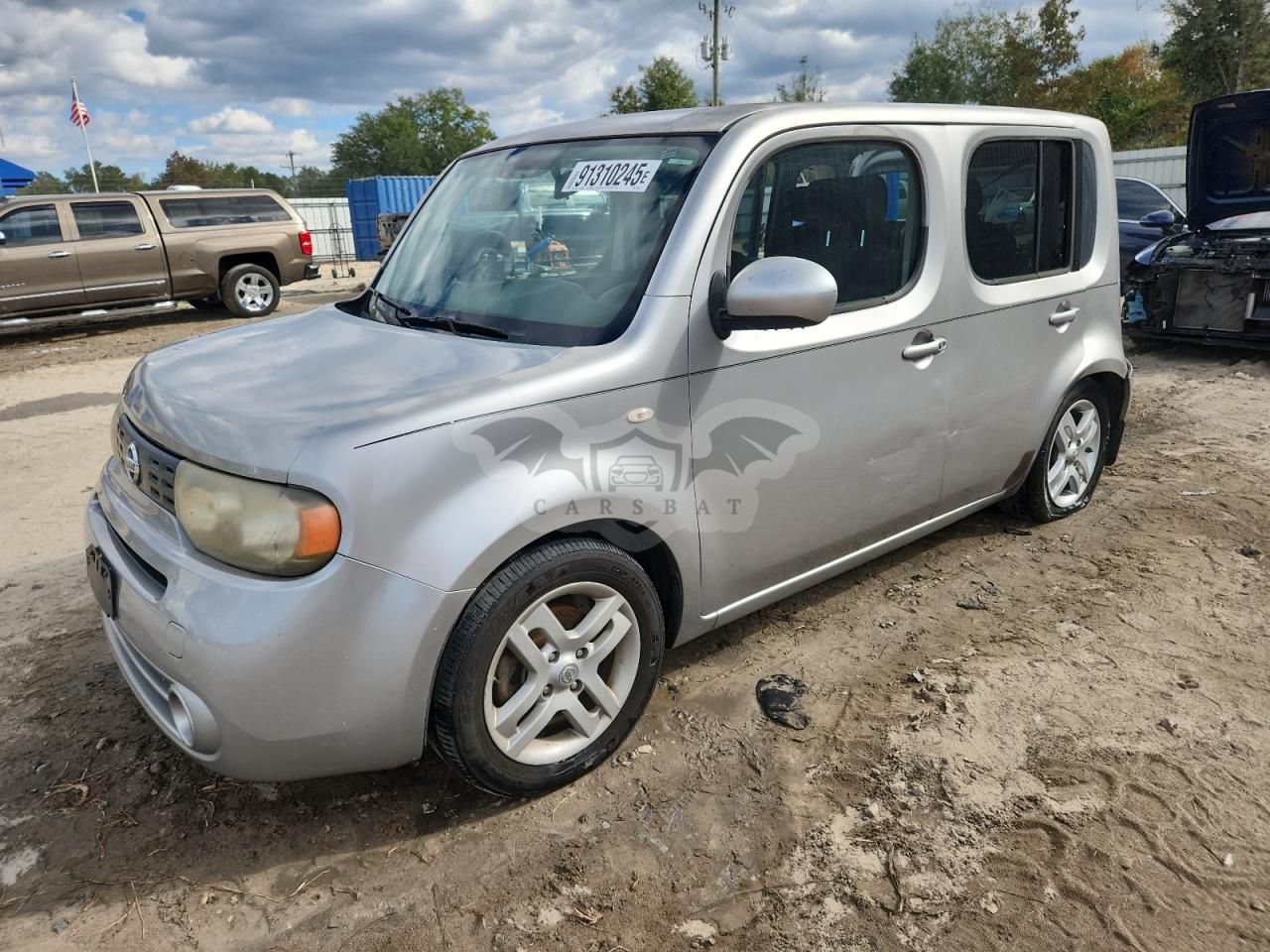 Nissan Cube BASE 1.8L 4 2010