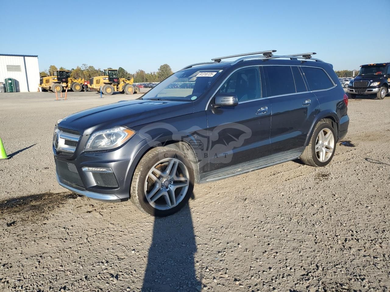 Mercedes-Benz GL 550 4MATIC 4.6L 8 2015