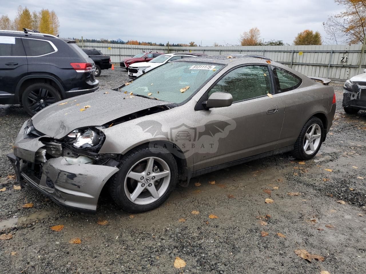 Acura RSX 2.0L 4 2002