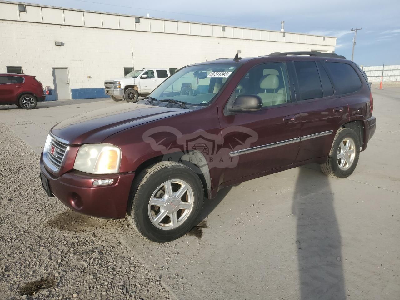 GMC Envoy 4.2L 6 2007