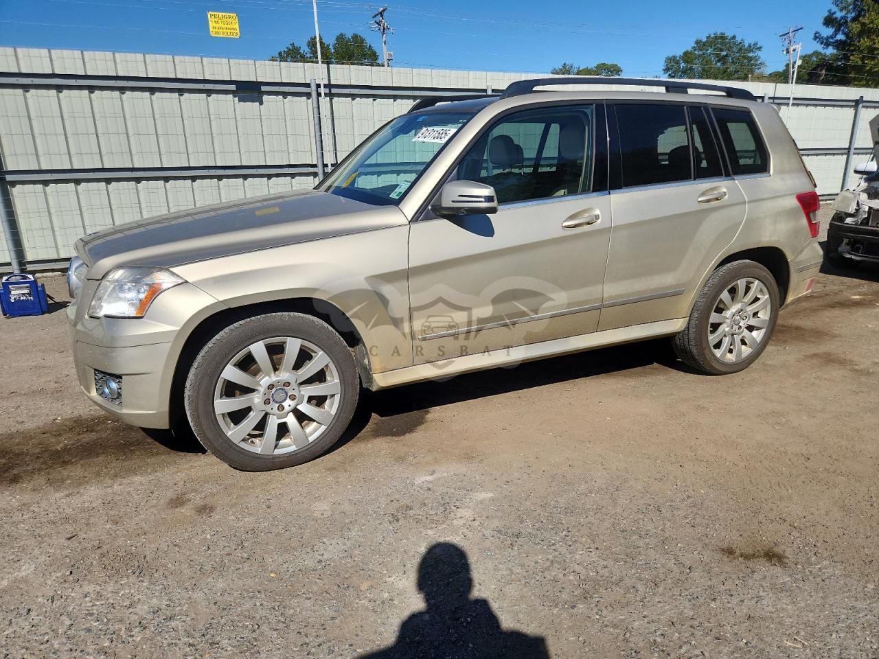 Mercedes-Benz GLK 350 3.5L 6 2011