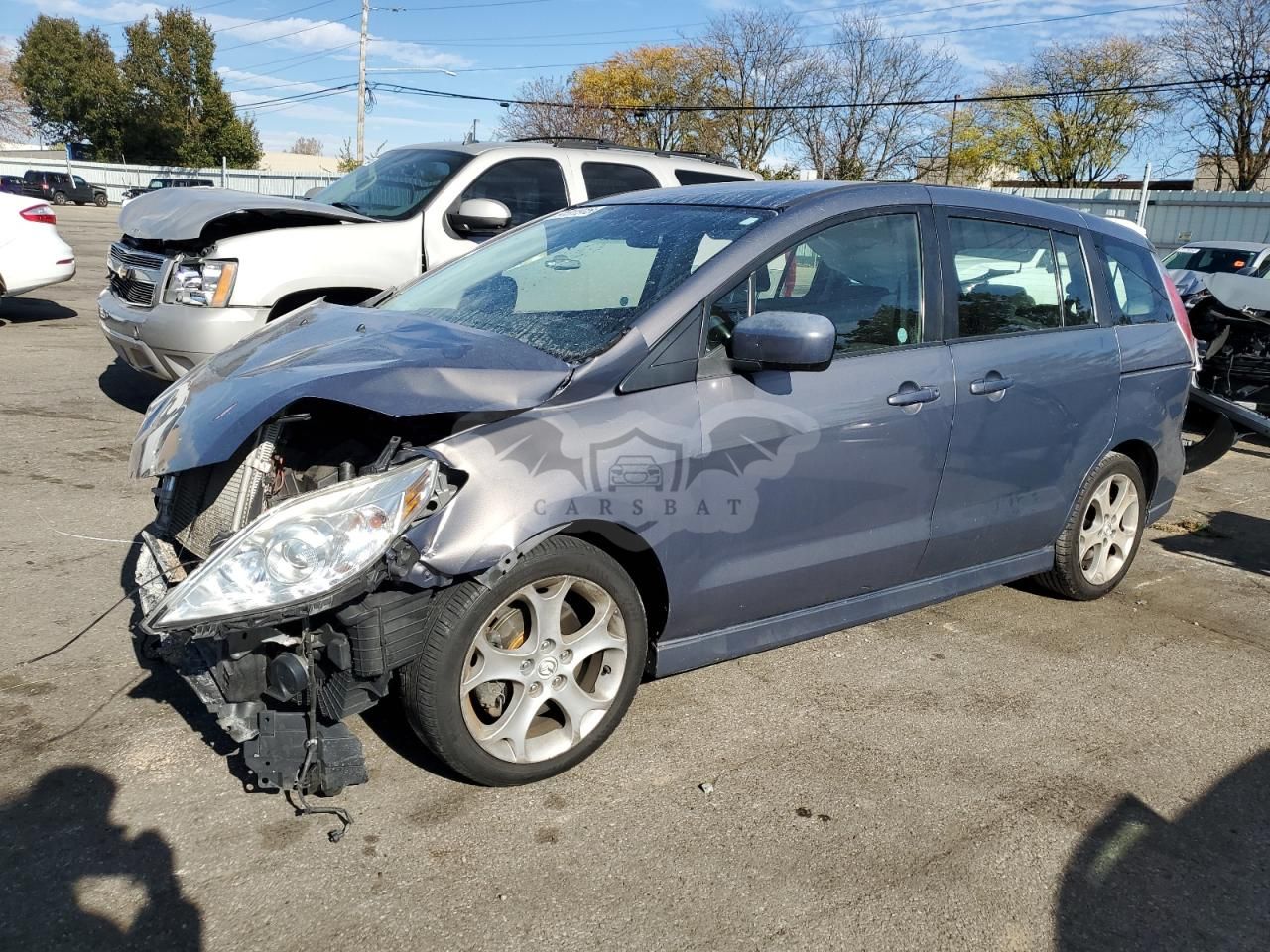 Mazda 5 2.3L 4 2010