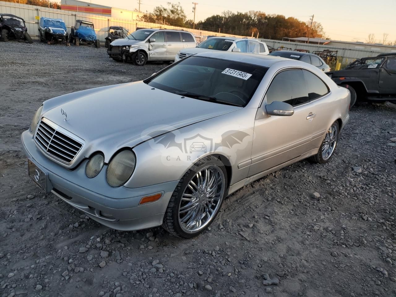 Mercedes-Benz CLK 320 3.2L 6 2002