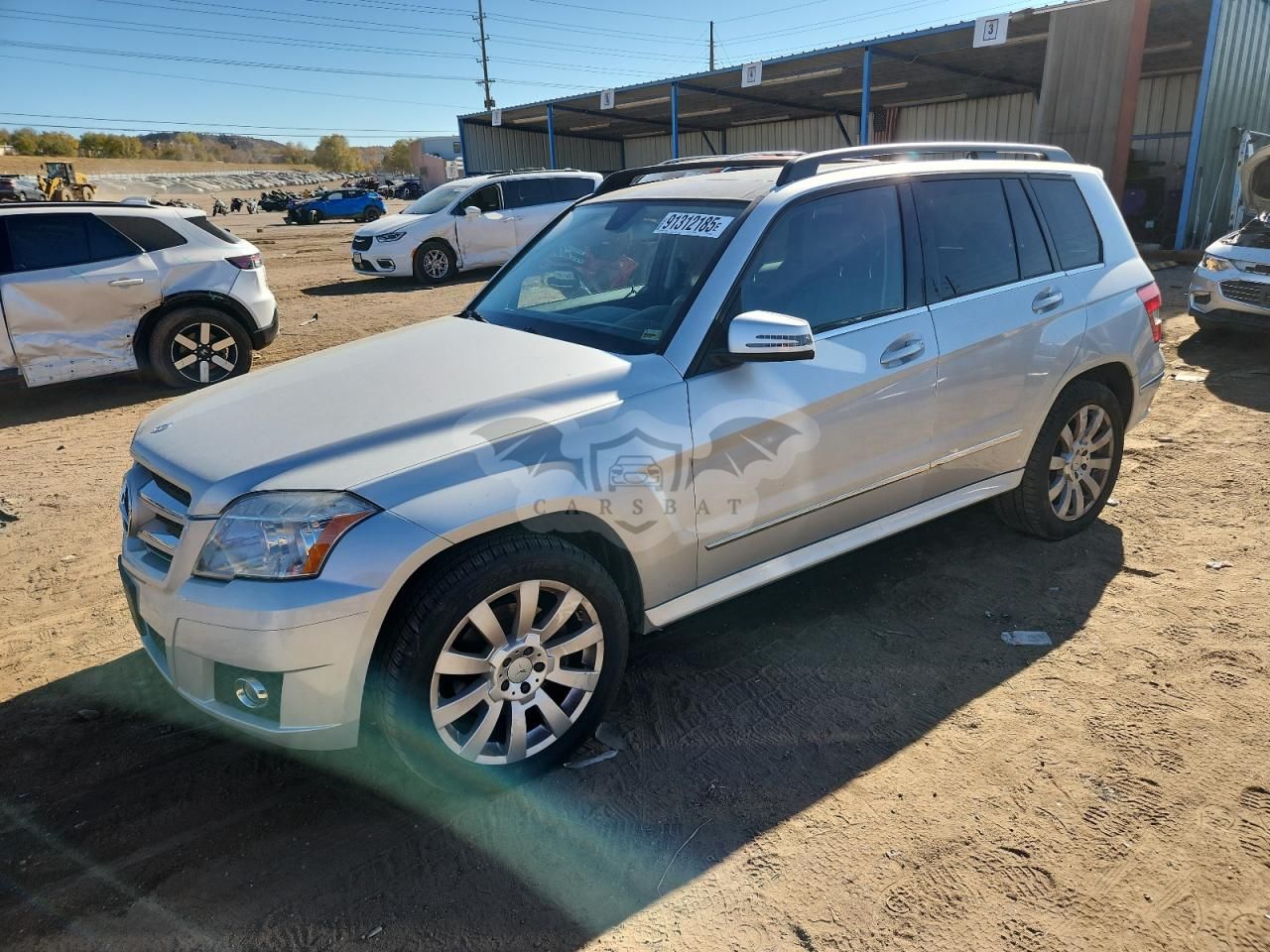 Mercedes-Benz GLK 350 3.5L 6 2012