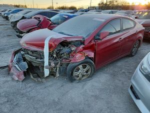 Hyundai Elantra SE 1.8L 4 2014