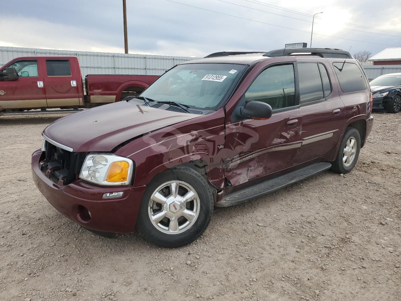 GMC Envoy XL 5.3L 8 2003