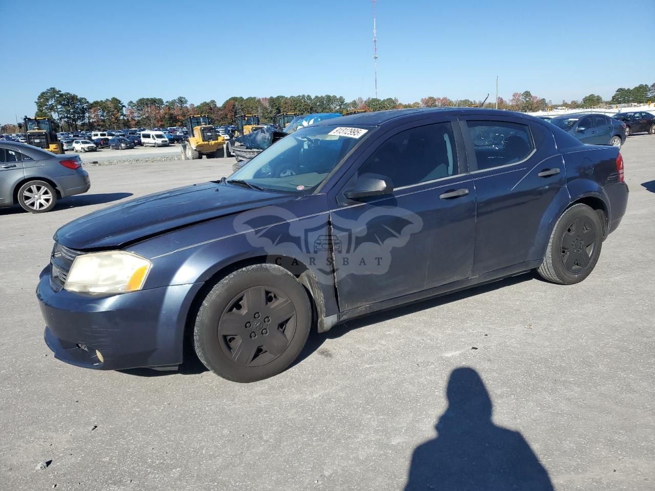 Dodge Avenger SE 2.7L 6 2008