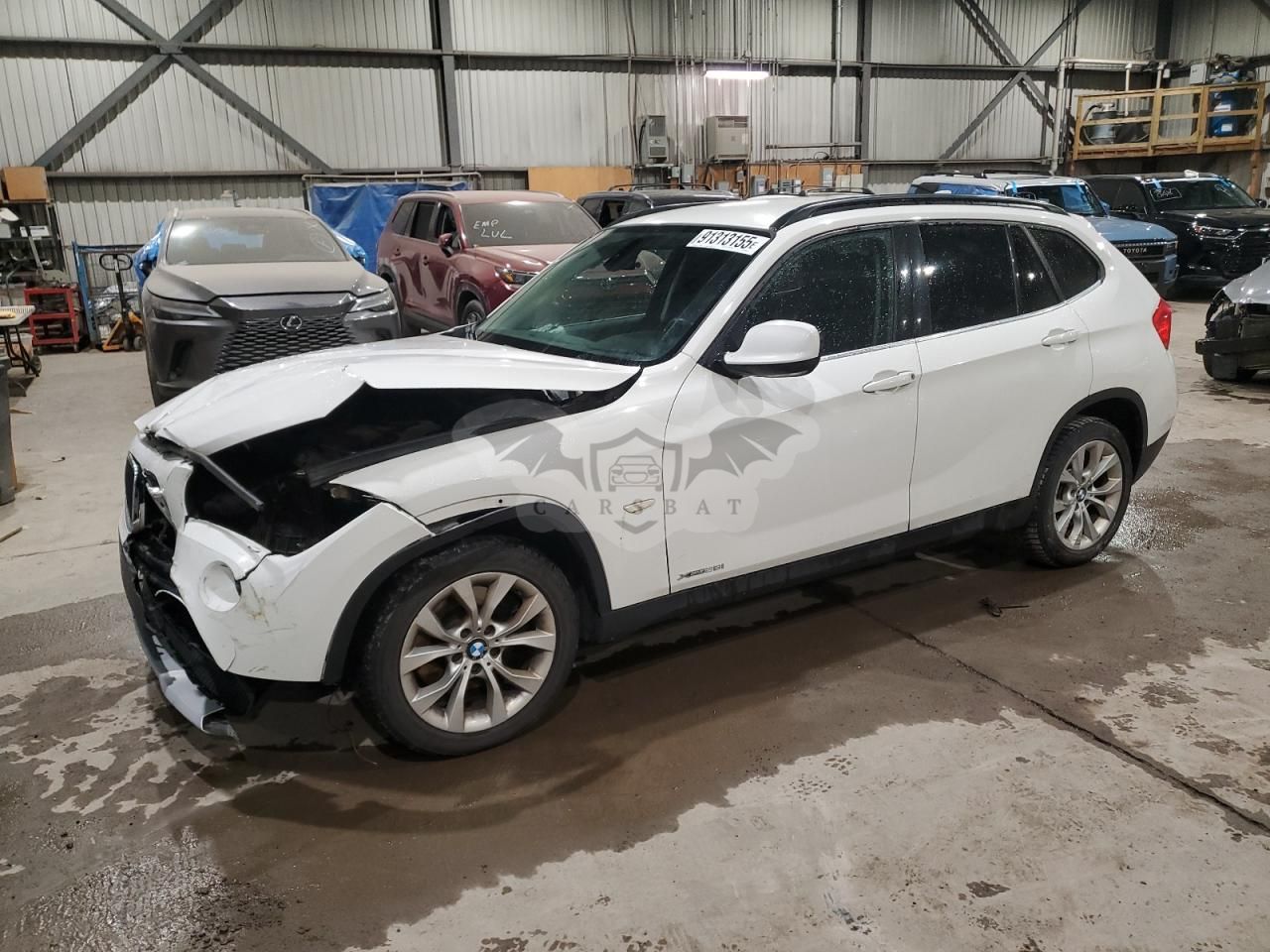 BMW X1 XDRIVE28I 2.0L 4 2012