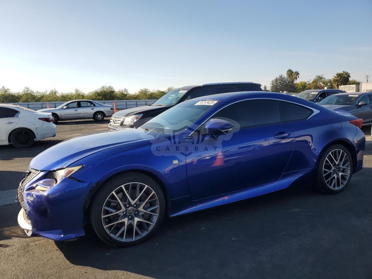 Lexus RC 350 3.5L 6 2015