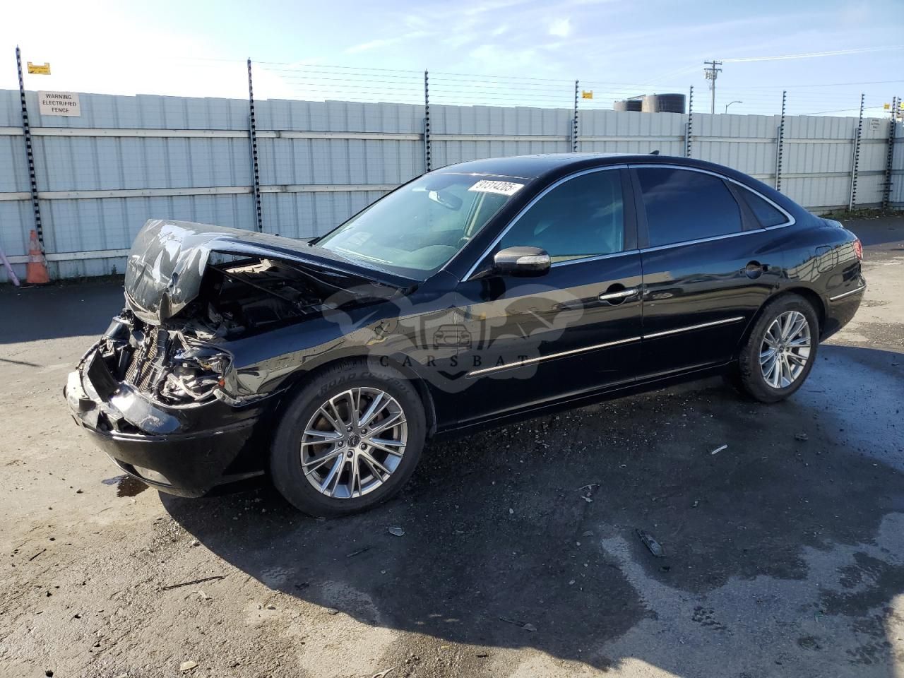 Hyundai Azera SE 3.8L 6 2009
