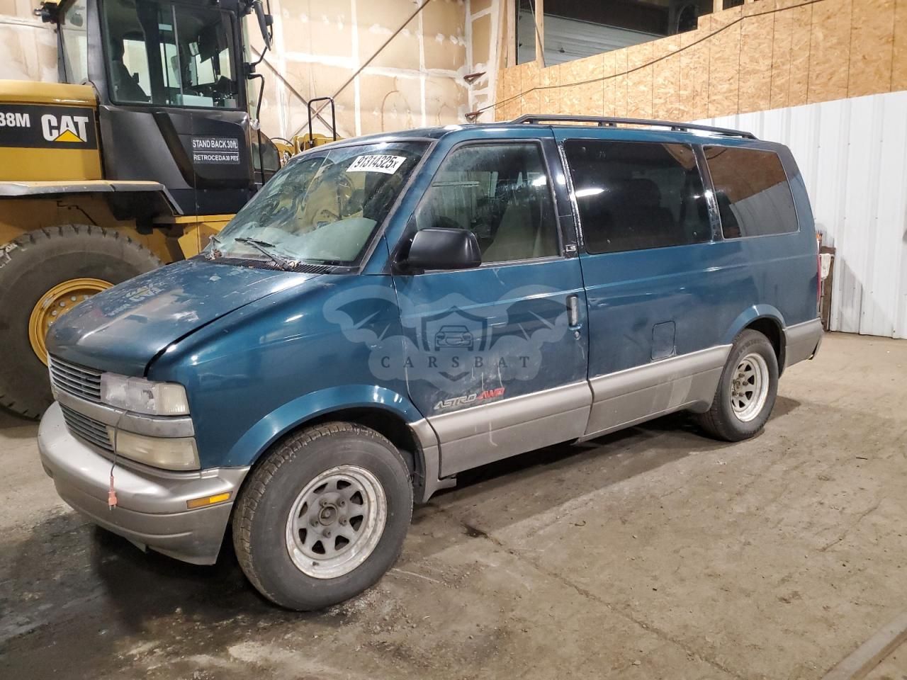 Chevrolet Astro 4.3L 6 2001