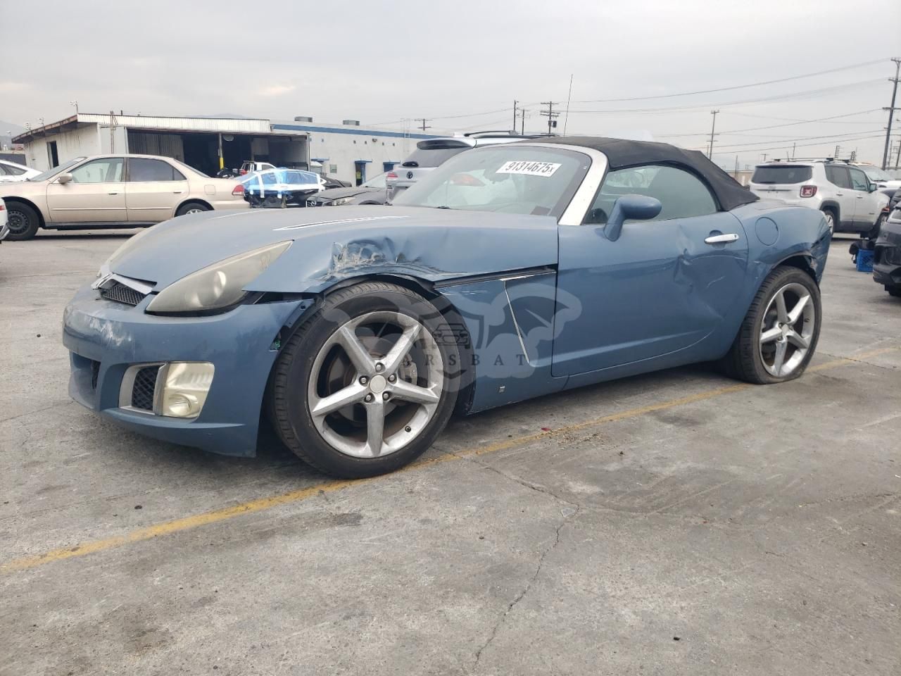 Saturn Sky REDLINE 2.0L 4 2008