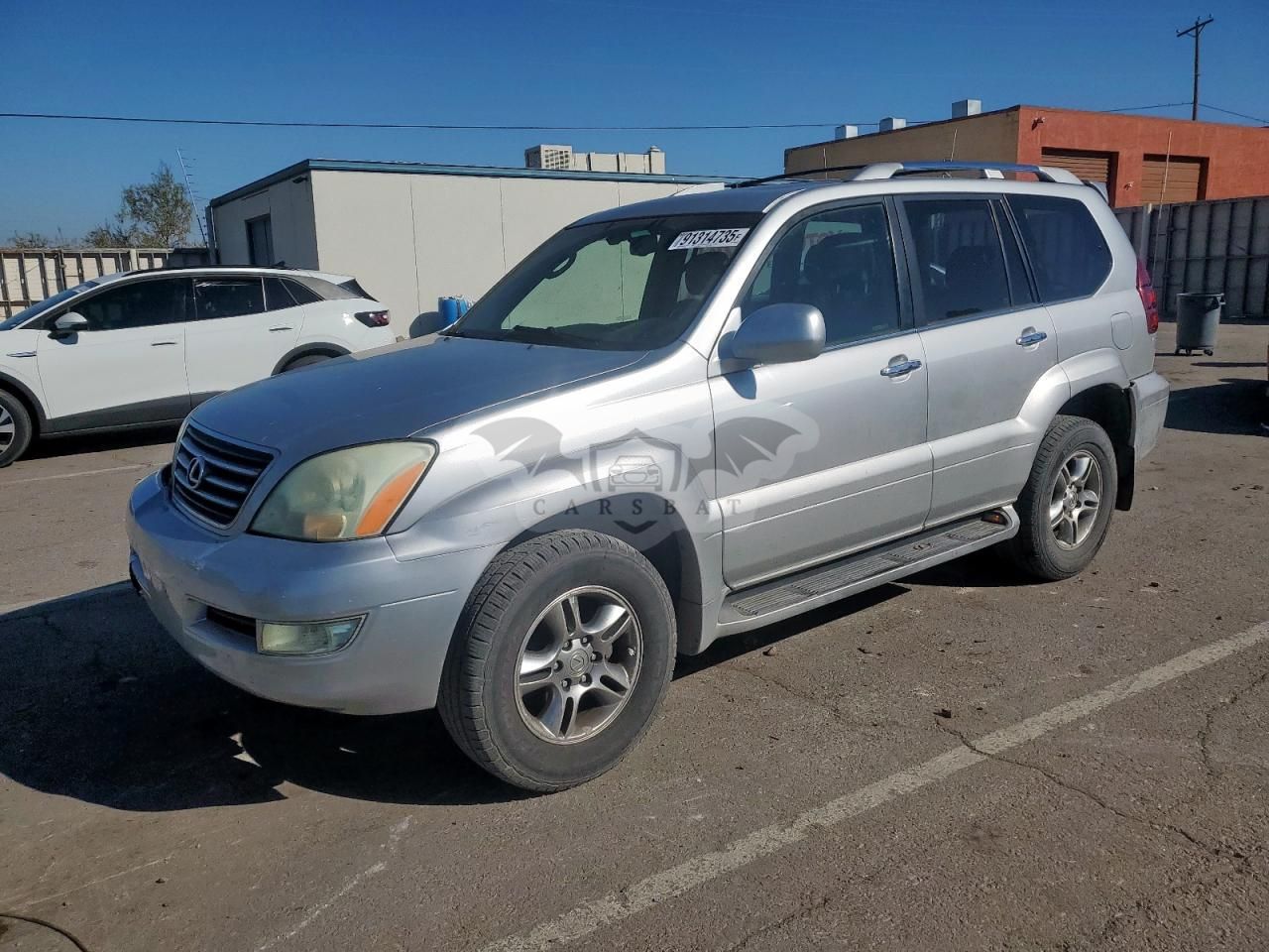 Lexus GX 470 4.7L 8 2008