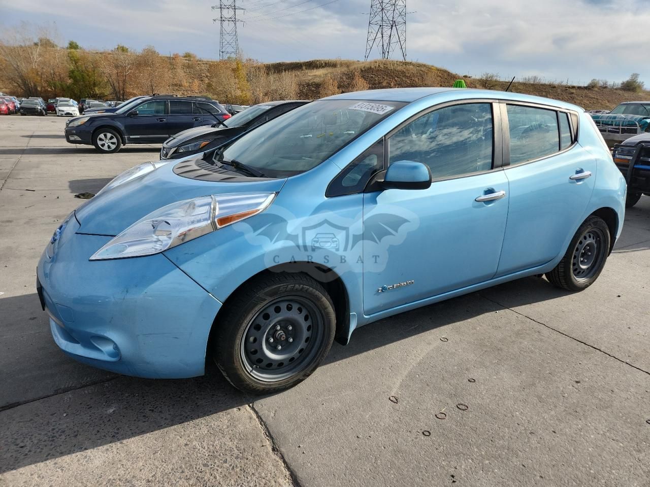 Nissan Leaf S U 2015