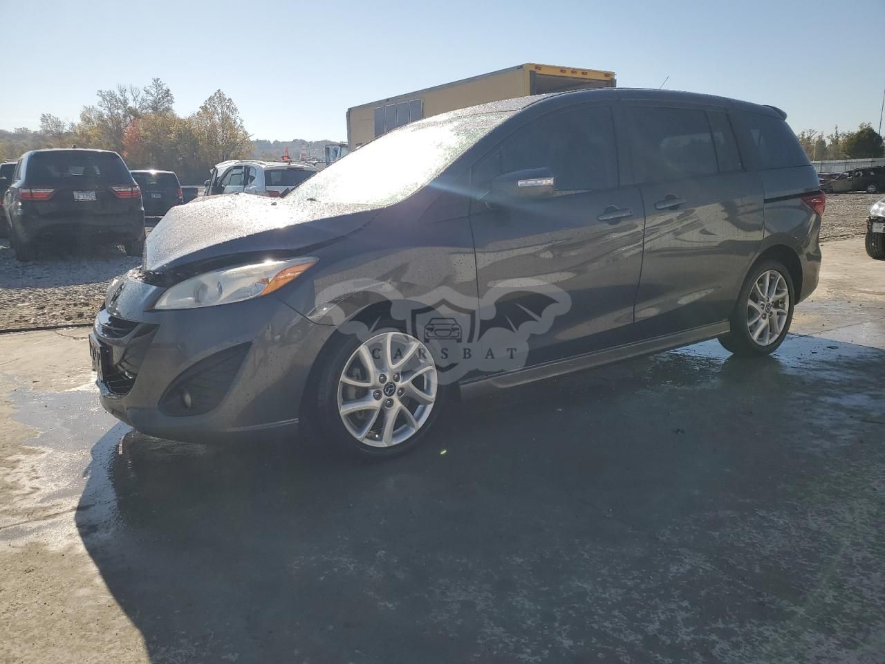 Mazda 5 GRAND TOURING 2.5L 4 2015