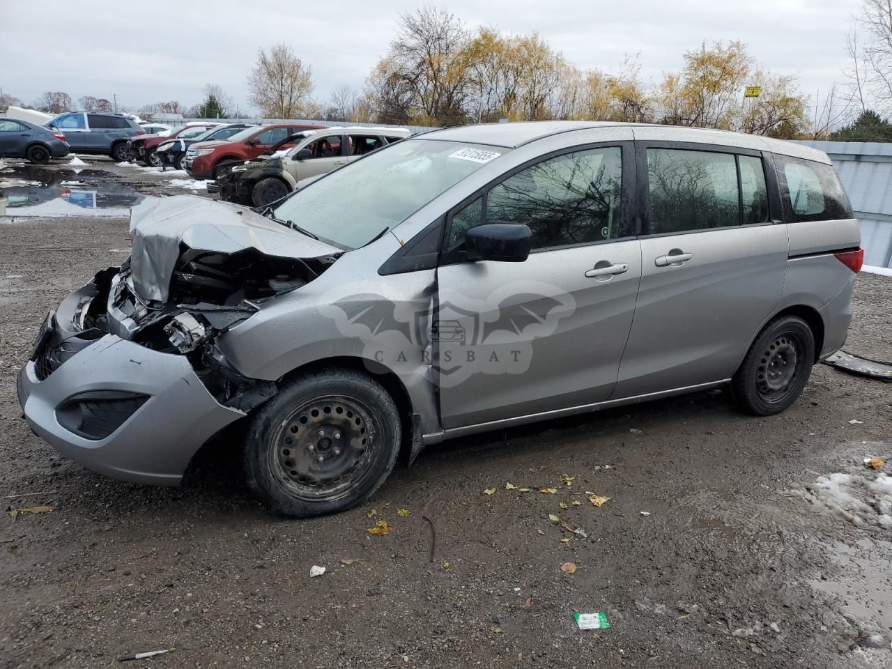 Mazda 5 2.5L 4 2013