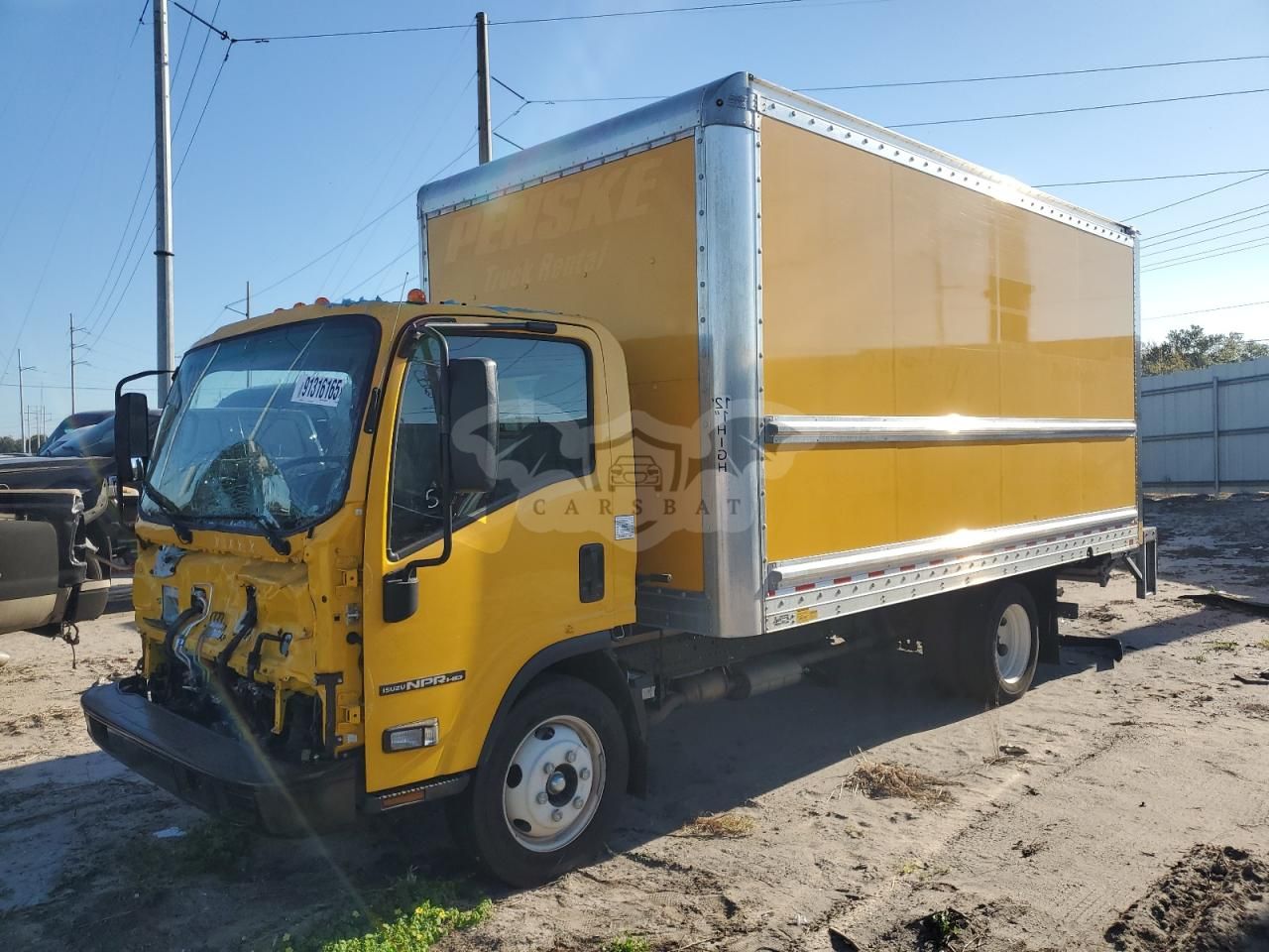 Isuzu NPR 6.6L 8 2024