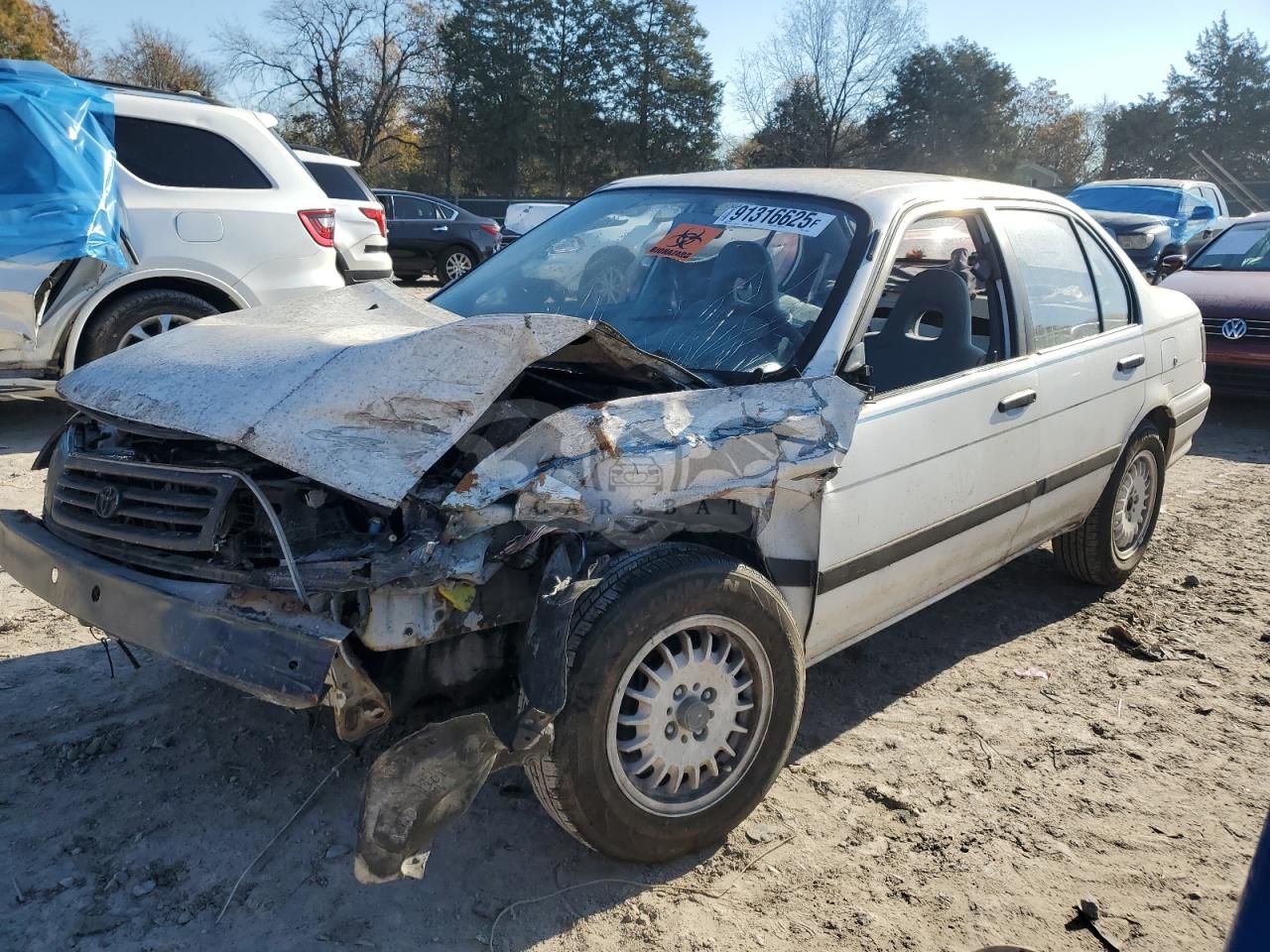 Toyota Tercel DELUXE 1.5L 4 1991