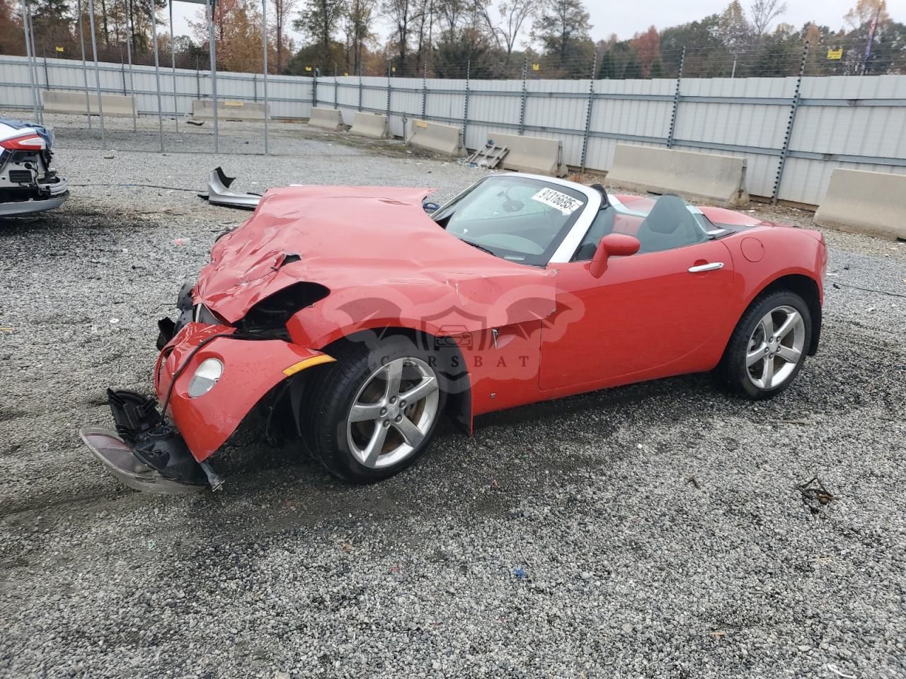 Pontiac Solstice 2.4L 4 2007