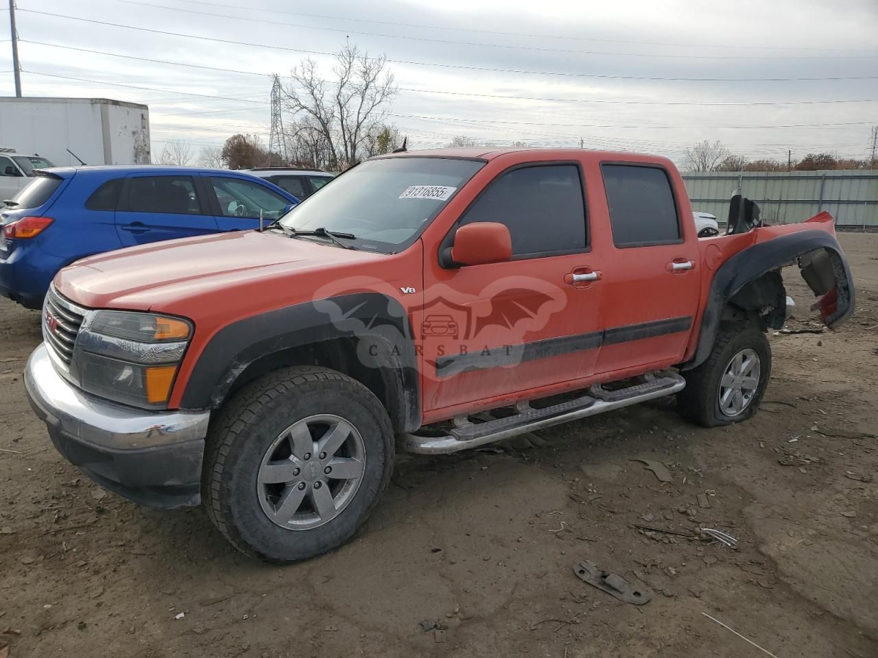 GMC Canyon SLT 5.3L 8 2012