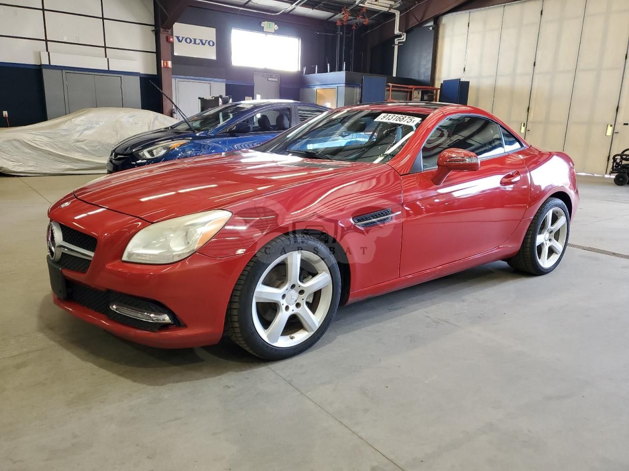 Mercedes-Benz SLK 250 1.8L 4 2015
