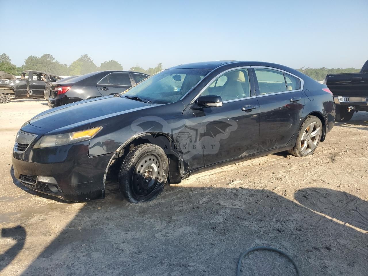 Acura TL 3.5L 6 2012