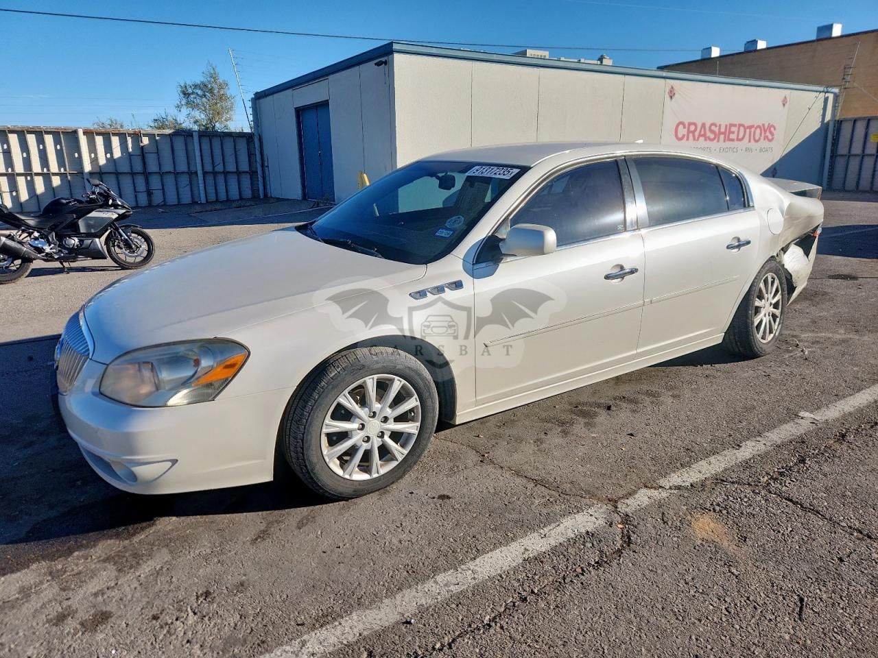 Buick Lucerne CXL 3.9L 6 2011