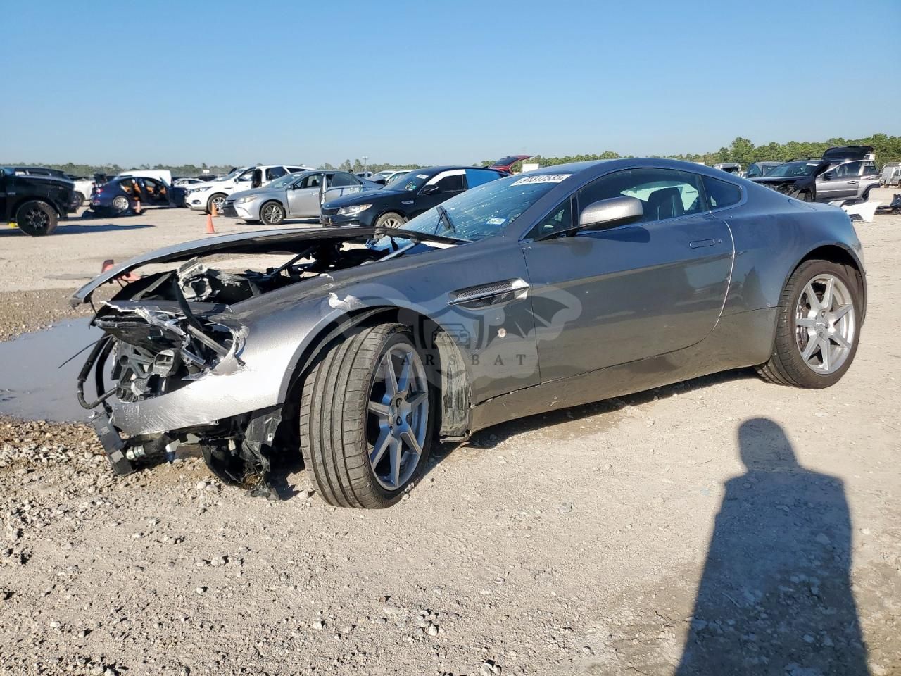 Aston Martin Vantage VANTAGE 4.3L 8 2008