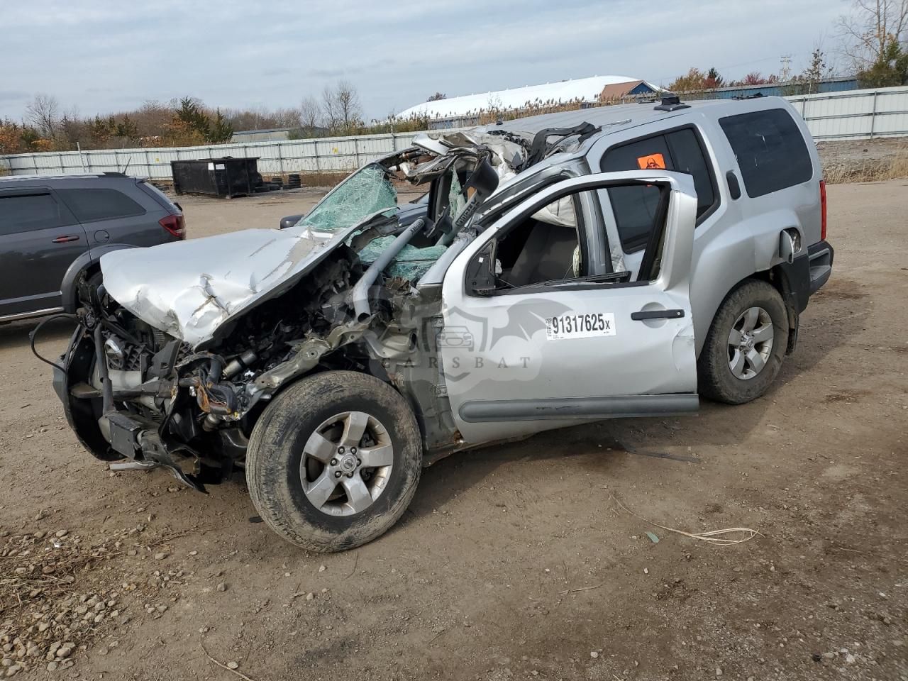 Nissan Xterra OFF ROAD 4.0L 6 2012